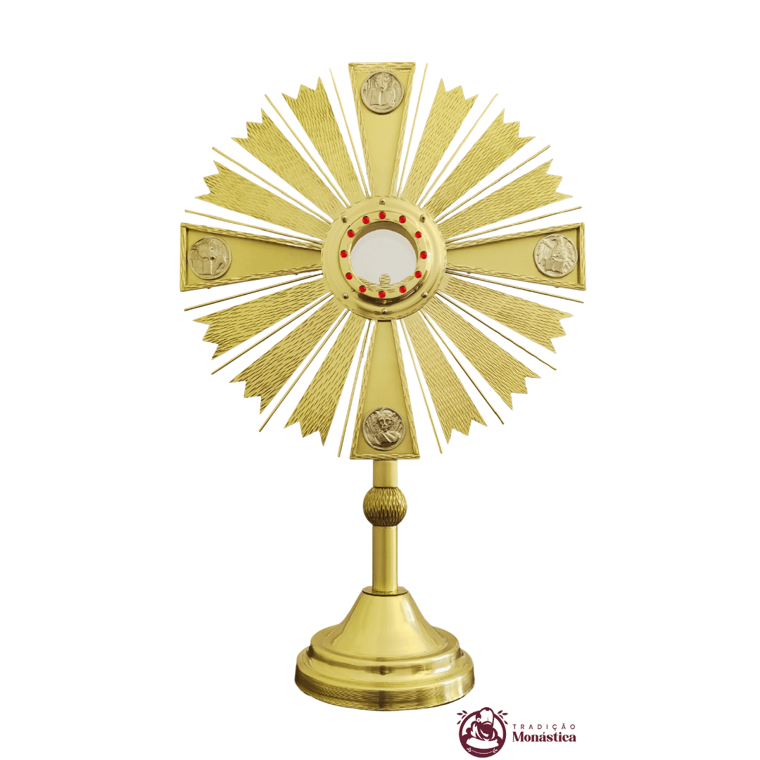 Ostensório Evangelistas - 71cm Ostensório Evangelistas - 71cm